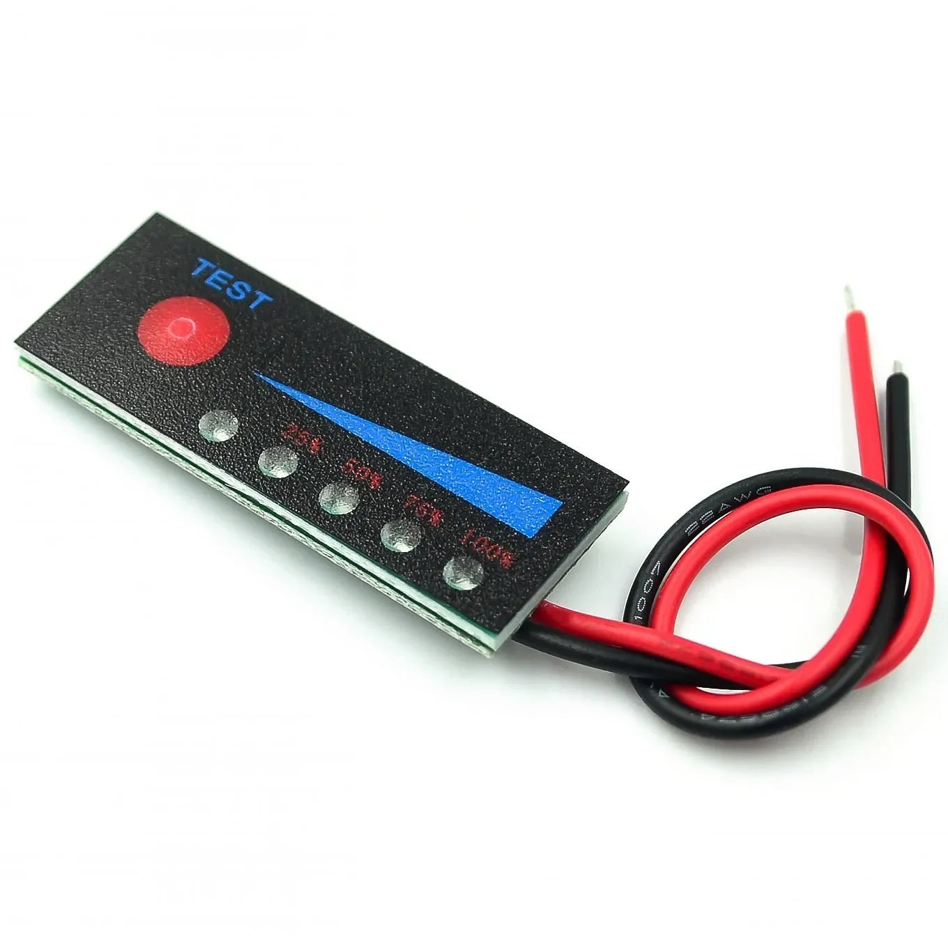 1S 2S 3S 4S 5S 6S 7S 4.2V-29.4V Lithium Battery Li-po Li-ion Capacity Indicator Board Power Display Charging Charge LED Tester