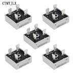 5pcs KBPC5010 Diode Bridge Rectifiers Diodes 50A 1000V KBPC 5010 Power Rectifier Diode DIY Electronic Components Kit