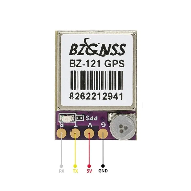 BZGNSS BZ-251 BZ-181 BZ-121 GPS Module Dual Protocol FPV Return Hover F7 F4 Flight Control Fixed Wing Return Rescue Drone Model