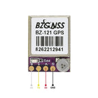 BZGNSS BZ-251 BZ-181 BZ-121 GPS Module Dual Protocol FPV Return Hover F7 F4 Flight Control Fixed Wing Return Rescue Drone Model