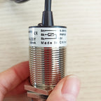 Capacitive Proximity Switch CM30 LJC30 detection 0-15mm DC6-36V AC90-250V NPN PNP NO NC NO+NC long distance metal sensor switch