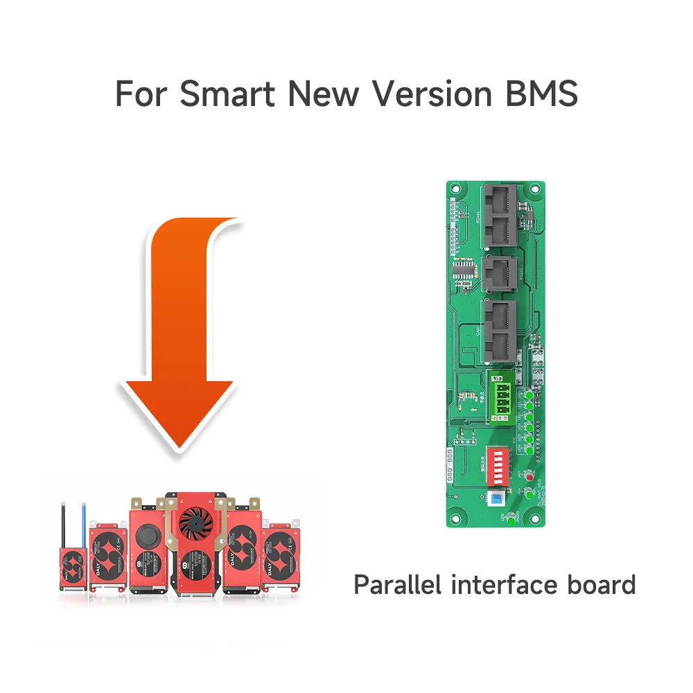 Daly BMS Smart BMS WIFI Module Battery Accessories Parts Bluetooth USB to RS485 to UART Power Dispaly Board Customized OEM
