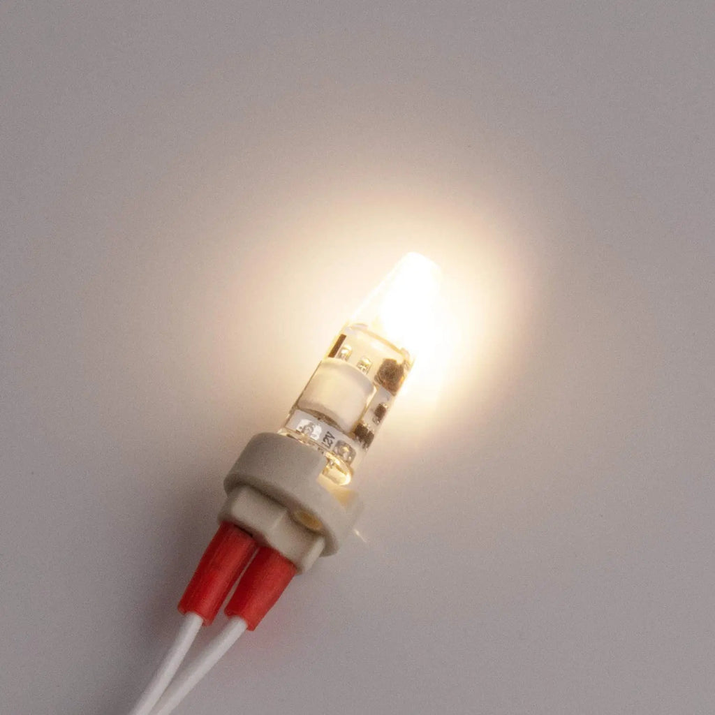 6pcs Bi-Pin Base, G4, G6.35, GY6.35, GX5.3 MR16, GZ4 MR11, GU5.3, G5.3, Halogen Incandescent Led Socket Ceramic Body Lamp Holder