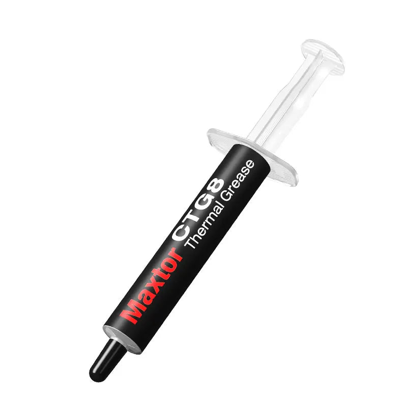 12.8W/mk Maxtor CTG8 AMD Intel Processor CPU GPU Cooler Cooling Fan Thermal Grease Thermal Paste Cpu Heatsink Plaster