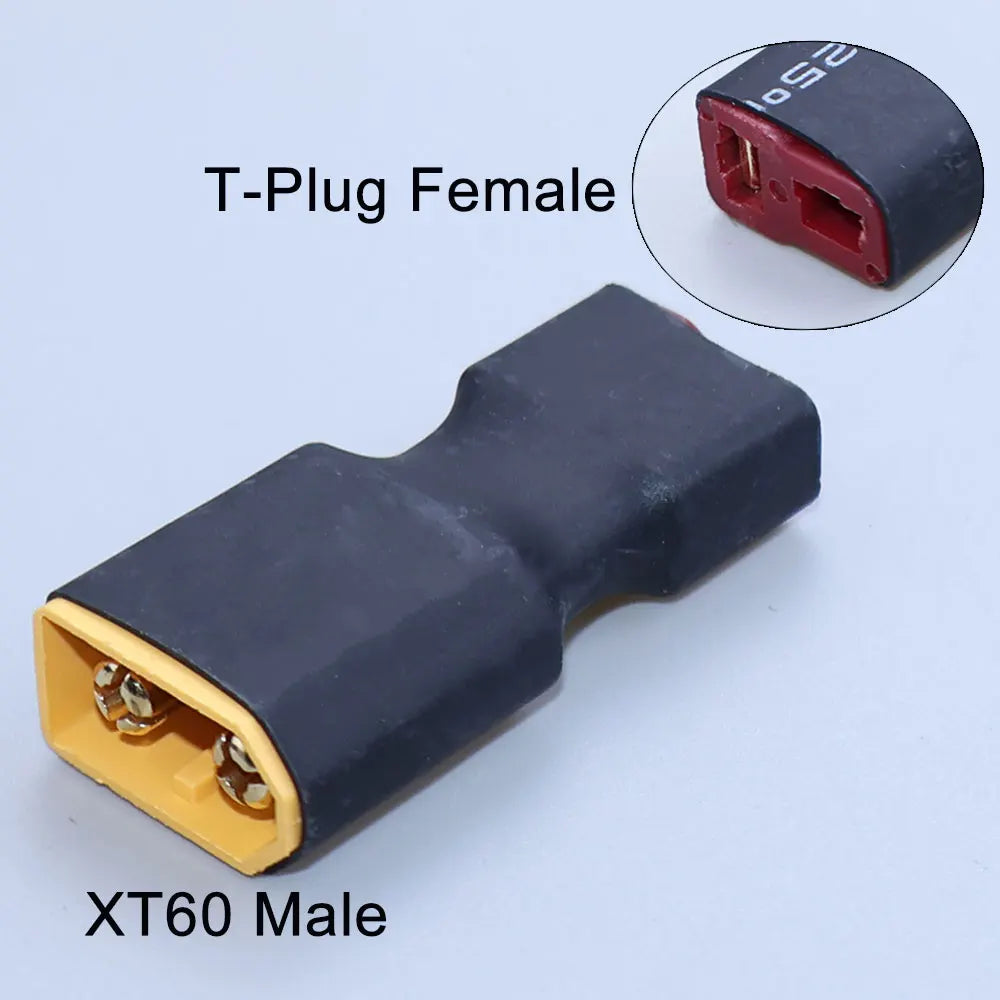 1/2PCS Adapter XT30 XT60 XT90 TRX T Plug Female/Male Connector Plug For RC Car Airplane Drone RC Boat Lipo Battery RC Parts