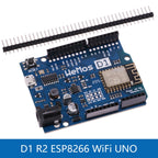 ESP-12E WeMos D1 R2 UNO R3 CH340 CH340G WiFi Development Board Based ESP8266 Shield Smart Electronic For Arduino Compatible IDE