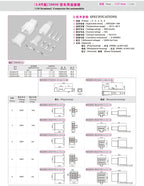 10Set 2.8mm 2/3/4/6/9P Automotive 2.8 Electrical Wire Connector Male Female Cable Terminal Plug Kits Car Motorcycle Plug Socket