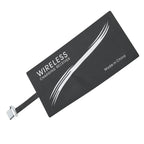 2PCS Universal Type‑C Wireless Charger Adapter Mobile Phone Sticker Charging Receiver