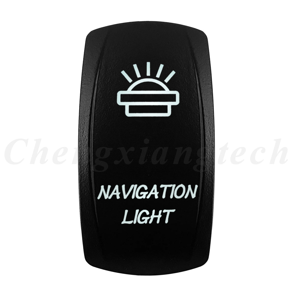 Marine 12V 24V White Led On Off Rocker Switch 5Pin SPST Momentary Switch DPDT ON OFF ON 3-Way for Car Boat Carling 4X4 Narva