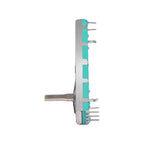 5PCS/Lot Slide Straight Slide Liner Potentiometer Resistor B103 10K Ohm Slide Potentiometer Double Linear 10K Potentiometer