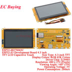 ESP32 S3 for Arduino LVGL WiFi Ble Development Board 2.4 2.8 3.2 3.5 4.3 5 7.0 inch 240*320 Display Screen LCD TFT Module Touch