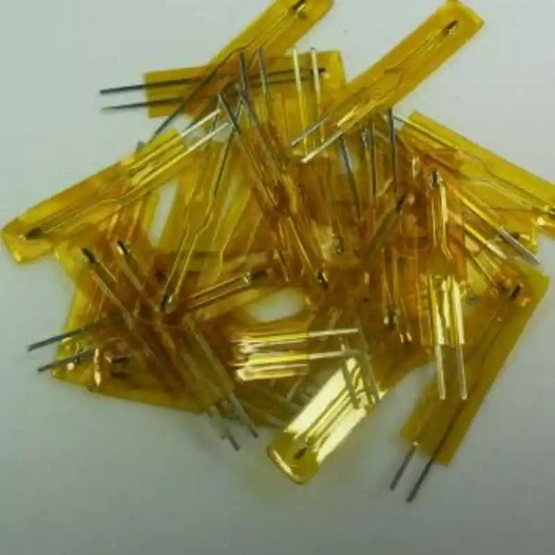 10pc 2.5CM 3435 10K NTC Thin Film Thermistor MF5B SMD 10K 1% Temperature Sensor for Sensor Termistor NTC