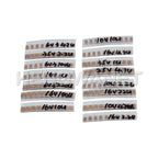 150PCS SMD Tantalum Capacitor Assortment Kit 1uf-220uf A/B Case Tantalum Capacitors Set 1UF 2.2UF 4.7UF 10UF 47UF Capacitors