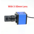GXIVISION 60FPS 2MP Color Global Shutter Case Camera,USB Drive Free,Moving Capture,1600x1200,CS Lens,Win/Linux/Android/RPi