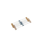 50PCS 1/4W 0.25W resistor resistance Metal film 1R 2R 3R 4.7R 10R  33R 47R 100R 220R  470R 1K 2. 3.3K 4.7K 10K 22K 33K 100K-10M