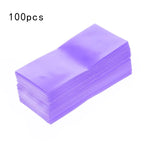 100 Pieces/set 18650 Lithium Battery Package Sleeve Shrink Sleeve Battery Cover PVC Sheath Heat Shrinkable Film Accs