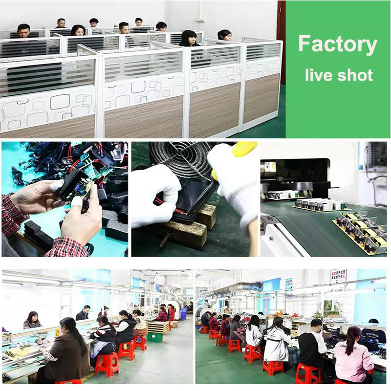 36V 48V 2A 3A 5A Lithium-Ion Charger 10S 13S 42V 54.6V 18650 Battery Charging 5A Fast Intelligent Charger
