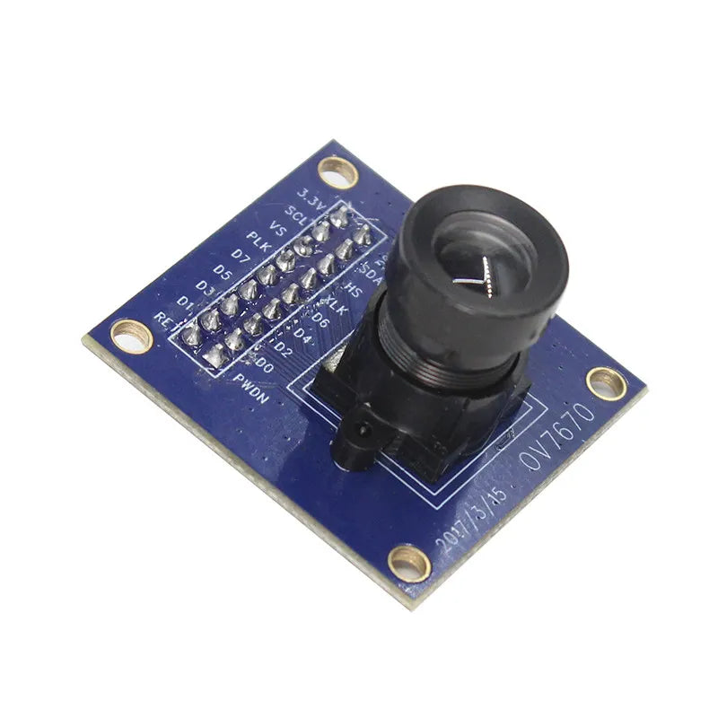OV7670 camera module STM32 microcontroller driven 300000 pixel camera image acquisition module
