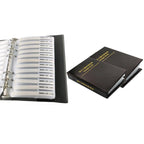 Sample Book Resistor KITs 0402 0805 0603 1206 5% SMD Book Chip Resistor Assortment Kit 170 Values x 50PCS 0R-10M