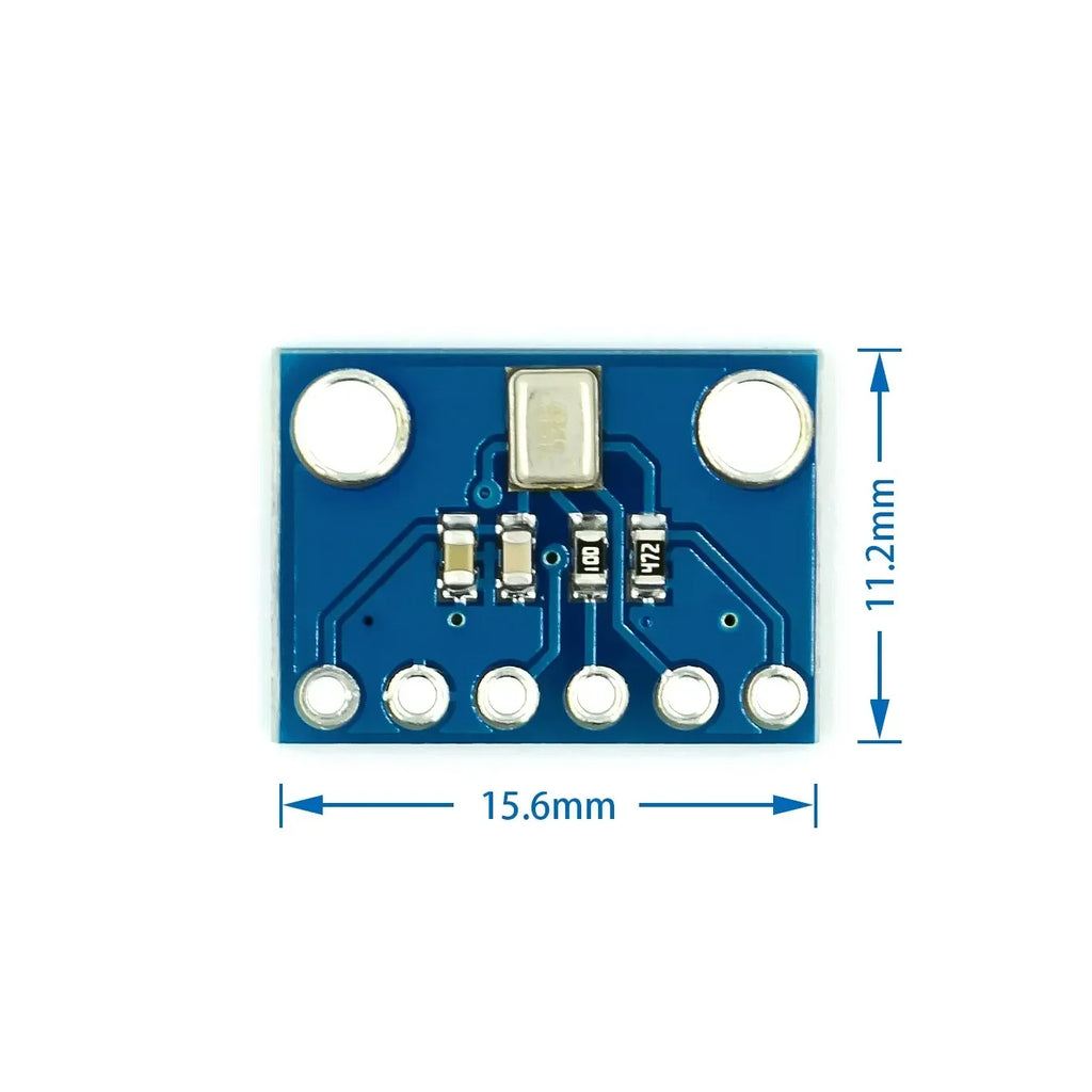 SPH0645 I2S MEMS Microphone Breakout Sensor Board Module SPH0645LM4H Microphone Module 1.6-3.6V for Arduino Raspberry Pi