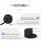 Active Diffuse Reflection Infrared Motion Detector Intelligent Induction Switch Photoelectric Human Body Automatic Motion Sensor