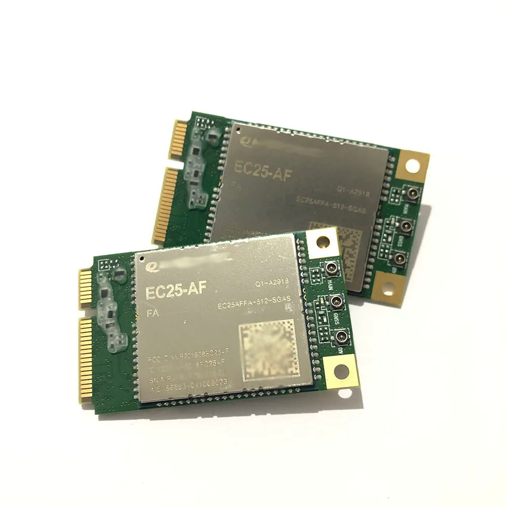 Quectel EC25-AF MINIPCIE+4G antenna USB Adapter With card slot LTE CAT4+GNSS Module EC25AFFA-512-SGAS for North America