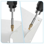 FNIRSI HS-02A Electric Soldering Iron Set with Heat Insert Nut Kit M2-M8, C245 Compatible Tips for 3D Printer and DIY Repair Job