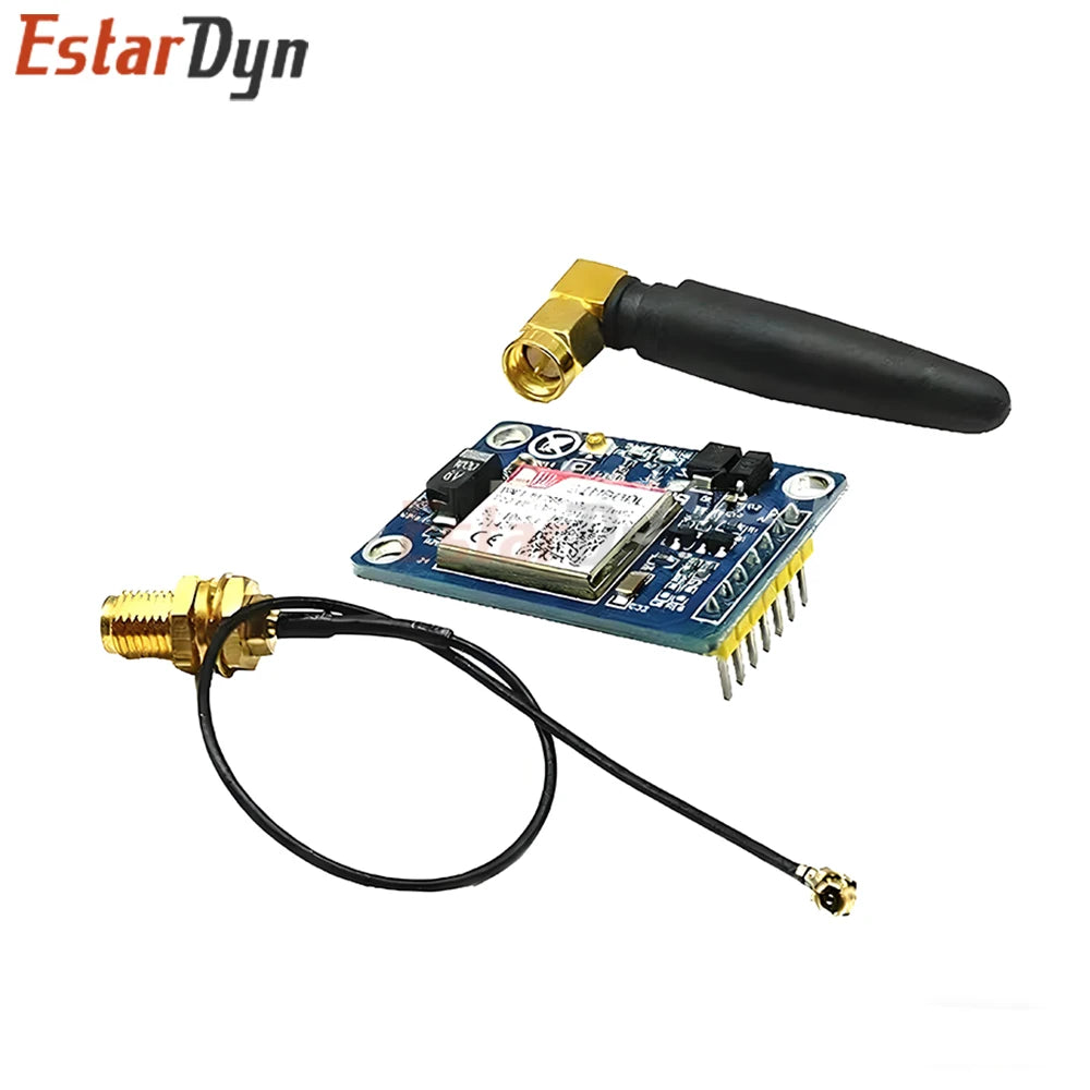 SIM800L V2.0 5V Wireless GSM GPRS MODULE Quad-Band W/ Antenna Cable Cap
