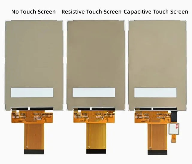 4.0 inch 40PIN SPI TFT LCD Capacitive/Resistive Touch Screen ILI9488 ST7796 GT911 IC MCU 8/16Bit Interface 320(RGB)*480