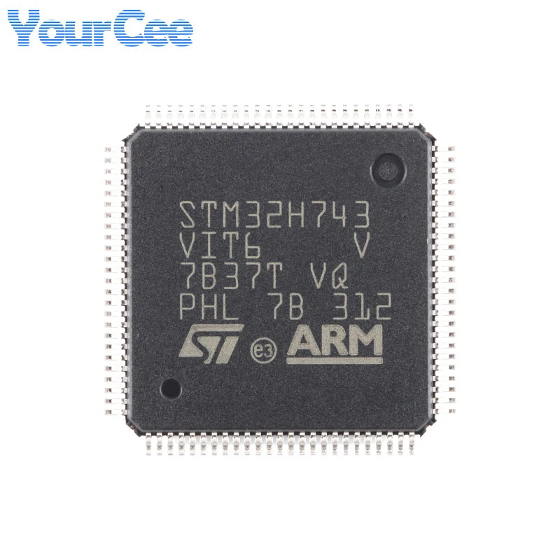 STM32H750VBT6 STM32H743VIT6 STM32 STM32H STM32H7 Core System Development Board Module  M7 TFT SPI Interface 3.3V with USB Cable