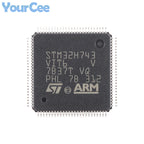 STM32H750VBT6 STM32H743VIT6 STM32 STM32H STM32H7 Core System Development Board Module  M7 TFT SPI Interface 3.3V with USB Cable