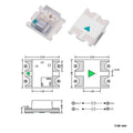 Ws2812b 5v Ws2812 5050 3528 4020 1204 1209 0807 2020 Mini Smd Led Chip Addressable Digital Pixel Rgb Full Color Led Diode Lamp