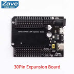 ESP32 Development Board WiFi Bluetooth Module 32D 32U CH340 CP2102 Type-C Micro USB 30Pin 38Pin for Arduino