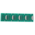 5PCS FPC FFC Flexible Flat Cable Welded Board Adapter PCB Board 0.5mm Pitch Connector SMT To 2.54mm Hole 6P/8P/10P/12P/20P