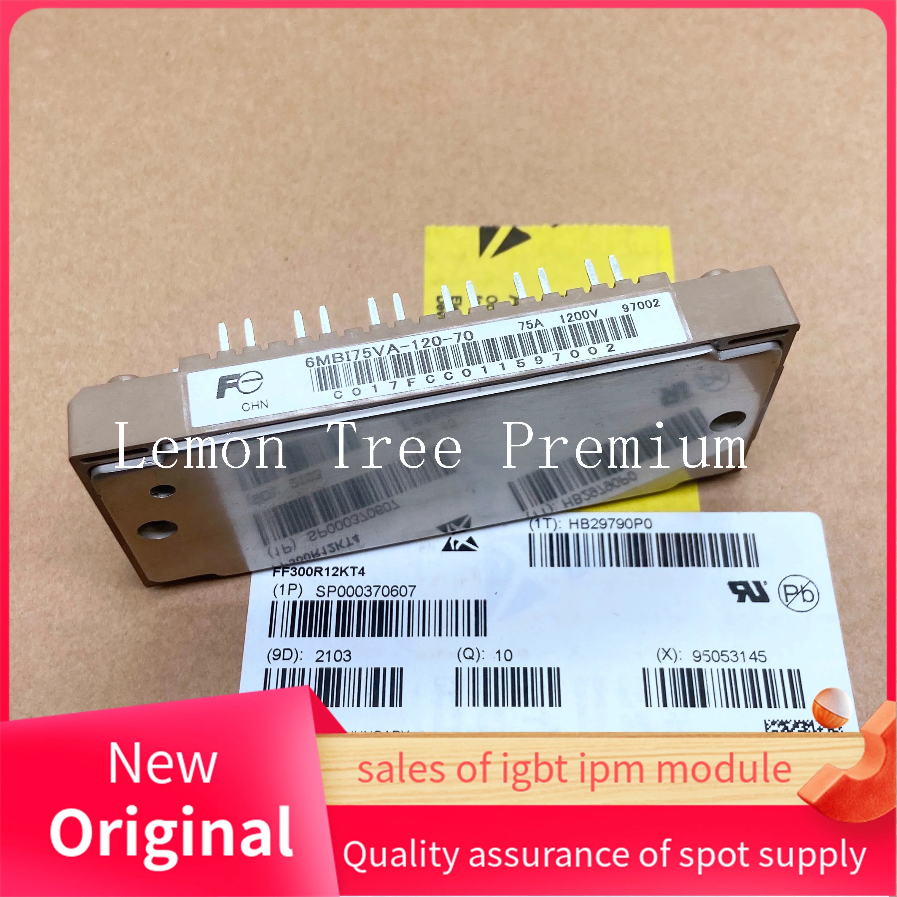 6MBI75U2A-060 6MBI75U2A-060-50 6MBI75VA-060-50 6MBI50UA-060 6MBI50U2A-060 6MBI50VA-120 Original IGBT MODULE