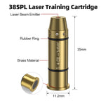 9mm/12GA/38SPL/223Rem/45ACP/357SIG/380ACP/Cal. 6.5mm/Cal44mag Dry Fire Laser Trainer - Hunting Accessories, Training Shooting
