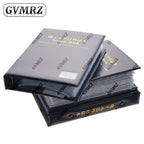 Sample Book Resistor Kit SMD Book Resistor Assortment Kit 0603 0805 1206 1% FR-07 170 Values 0R-10M Smd 0201 0402 DIY