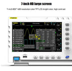 FNIRSI-1014D 1013D TC3 Oscilloscope 3-in-1 Dual Channel Input Signal Generator 100MHz * 2 Analog Bandwidth 1GSA/s Sampling Rate