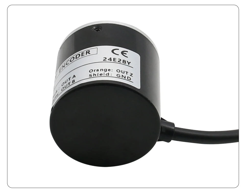 OMCH E6B2-CWZ6C Optical Rotary Encoder CWZ5G CWZ3E 5-24V 10~2500P/R 10 20 30 40 50 100 200 300 360 400 500 600 1000 1024 2500P/R