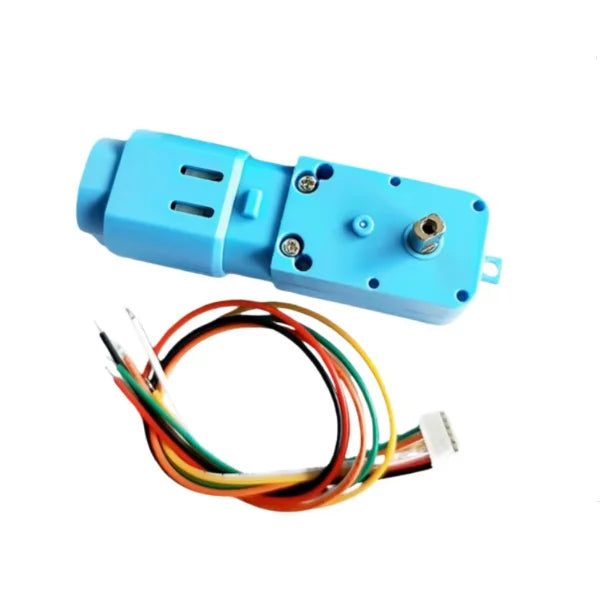 Magnetic encoder TT motor intelligent car motor AB phase incremental Hall speed measurement DC reduction motor
