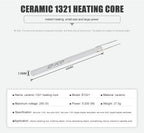 JCD 2 in 1 Digital Soldering Station Hot Air Gun Solder Iron SMD BGA Rework Desoldering Welding Repair Tools 760W 220V 110V 8586