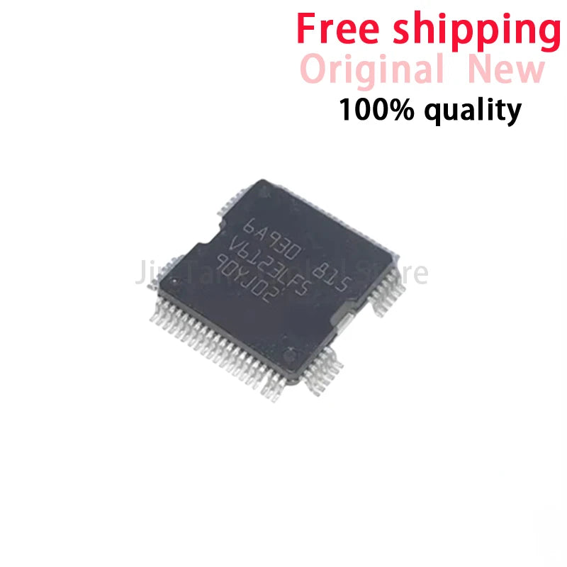 (5-10Pcs/Lot) 100% New original 6A930 HQFP Automotive Engine Computer Board ME7 Fuel Injection Driver Chip IC