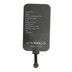 Portable 120W TypeC Magnetic Dual Purpose Wireless Charging Receiver 10W Thin Wireless Charging Receiver for Galaxy A51 A40 A20E