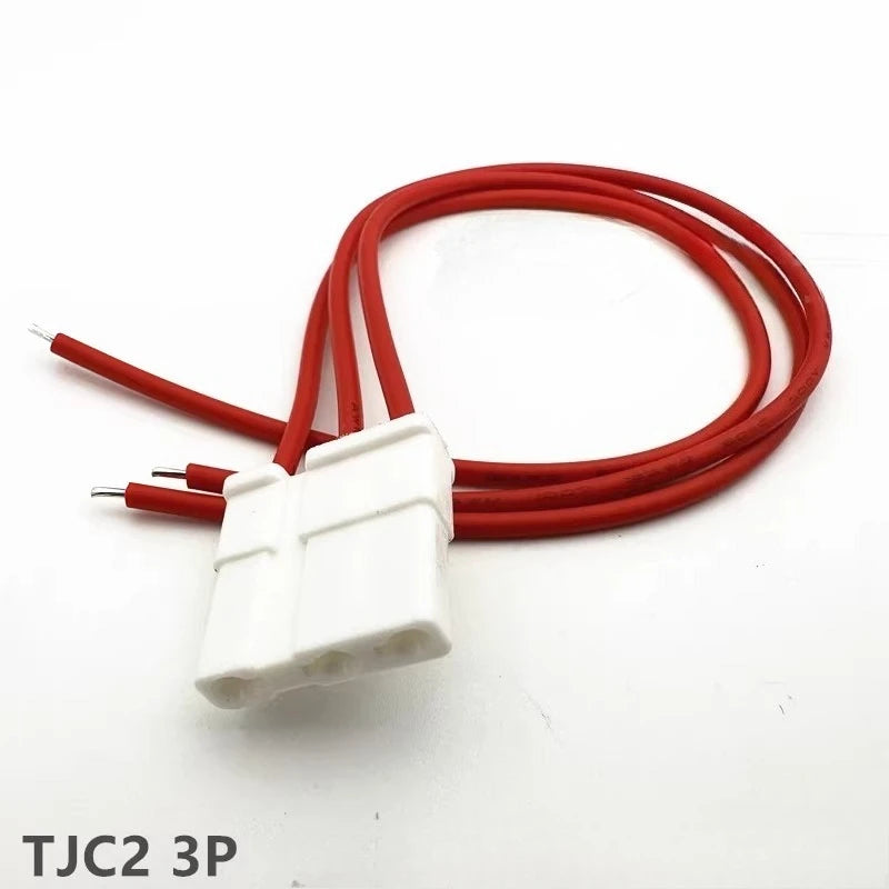 TJC2 7.5/5.0mm Straight Pin Header Plug Housing Terminal 1P 2P 3P 4P 5P 6P 1+1 1+2 1+3 1+4 1+5  Strip Bar Wire Connector Harness