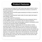 4 Channel ESP8266 Wireless WIFI Relay Module ESP-12F Development Board AC/DC 5V/7-28V/5-80V E-WeLink APP Remote Control