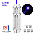 High power 017 Laser Pointer Transform Pattern Single-Point Adjustable Focus Laser Light Guide Finger Star LED Sales Pen