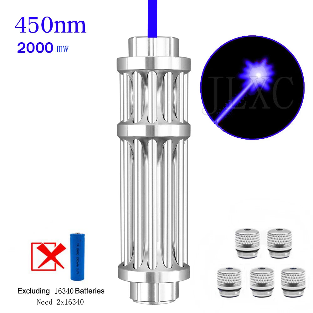 High power 017 Laser Pointer Transform Pattern Single-Point Adjustable Focus Laser Light Guide Finger Star LED Sales Pen