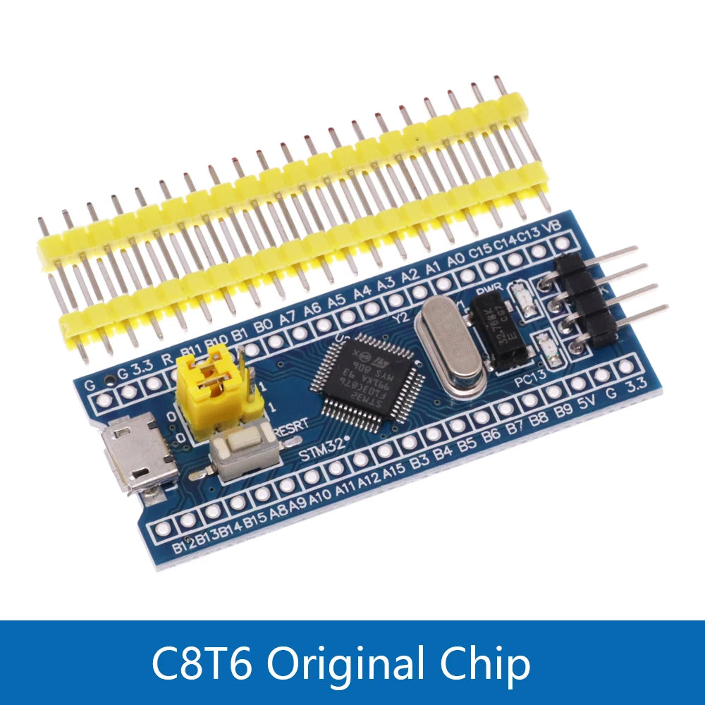 STM32F103C8T6 STM32F103C6T6 ARM STM32 Minimum System Development Board STM32F401 STM32F411 + ST-LINK V2 Download Programmer