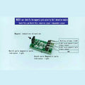 Dual output Hall sensor switch module can identify the magnet polarity count and measure the number WSH231