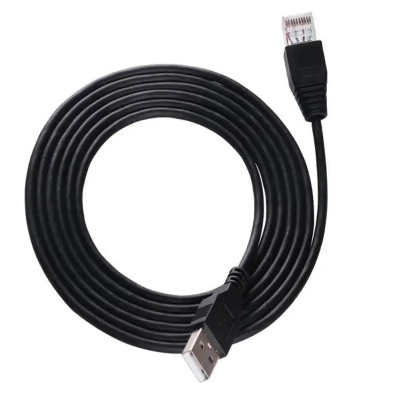 USB To RJ50 Console Cable APC Smart UPS USB Cable Substitute AP9827 940-0127B 940-127C 940-0127E With Molded Strain Relief Boot.